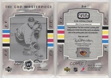 2006-07 The Cup Masterpiece Printing Plate Black Framed 1/1 Ilya Kovalchuk #B-4
