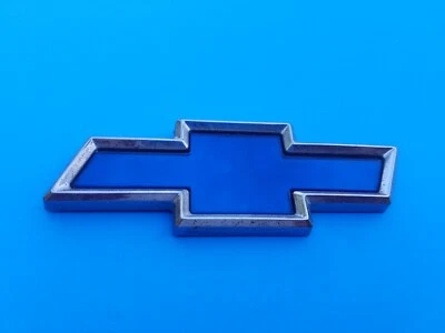 00 01 02 CAPÓ DELANTERO CHEVROLET CAVALIER EMBLEMA AZUL LOGOTIPO INSIGNIA SÍMBOLO OEM (2002) Foto 1 de 3