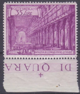VATICAN - VATIKAN ITALY - Mi.: 156 C - PERFORATION 13 1/4 : 14 - **MNH** - Picture 1 of 1
