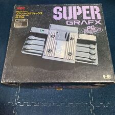 PC Engine SUPER GRAFX 9Z147842A PI-TG4 Console System Boxed Ref Used PC Engine