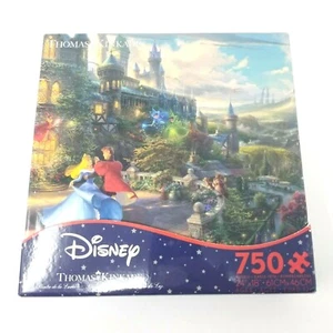 Juego de rompecabezas Ceaco Disney Thomas Kinkade Bella Durmiente Aurora 750 piezas - Imagen 1 de 9
