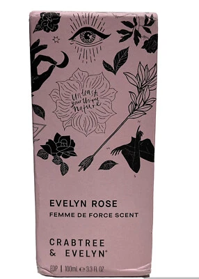 (1) Perfume CRABTREE & EVELYN ROSE Mujer de Force Scent EdP 3.3 Fl Oz Foto 1 de 4