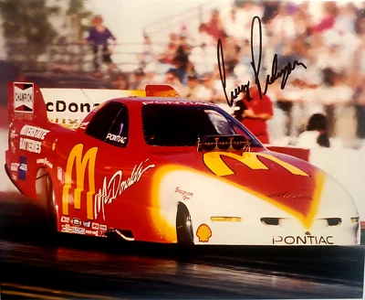 1995 克鲁兹·佩德勒冈麦当劳滑稽汽车亲笔签名 8 x 10 照片 — 第 1/2 张图片