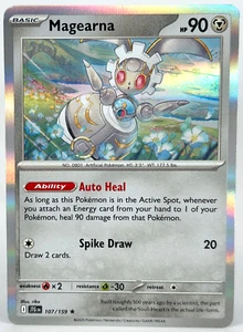 MAGEARNA Rare Holo Sword Shield Journey Together 107/159 Pokemon - Picture 1 of 2
