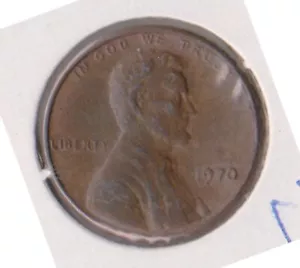 (H207-27) 1970 USA 1c coin (AB) - Foto 1 di 1