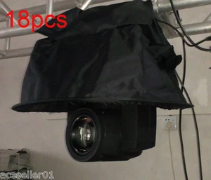 18x 230w 7r Sharpy Beam Moving Head Beam 7r Moving Head Stage Lights Rain Cover - Picture 1 of 5
