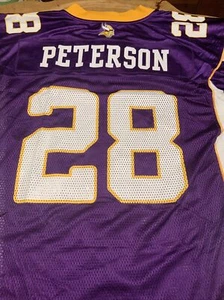 NEU Adrian Peterson Minnesota Vikings Reebok NFL Football Trikot - Bild 1 von 6