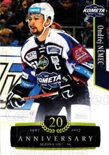2017-18 Czech OFS Classic Anniversary #3 Ondrej Nemec