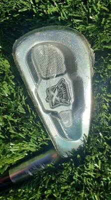 New Callaway X-Forged 2009 6 Iron Project X Steel 6.0 Shaft Golf Pride Grip - Image 1 of 4