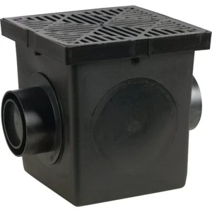 NDS 1200BKITRTL Double Outlet Catch Basin Kit, 12-In. x 12-In. - Quantity 1 - Picture 1 of 1