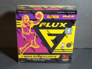 2020-2021 Flux NBA Basketball Factory Sealed Mega Box - Picture 1 of 1