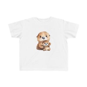 T-shirt à manches courtes en jersey fin Otter Toddler's
