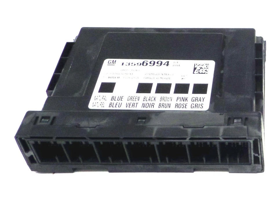 13596994 全新车身控制模块 BCM Regal LaCrosse ELR SRX Malibu SparkEV 伏 — 第 1/4 张图片