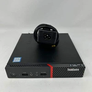 Lenovo ThinkCentre M700 i5-6500T 2.50GHz 16GB RAM 512GB SSD - Bild 1 von 9