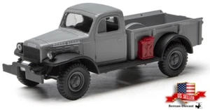 Iconic - Denver Diecast Maßstab 1:48 / O - Guage 1947 Dodge Power Wagon Neu in OVP - GRAU! - Bild 1 von 6