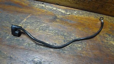 Honda VT700 1985 Shadow VT 700 C HM749 motor arranque motor cable Foto 1 de 3