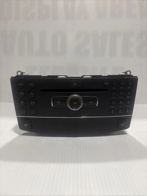 08-11 Unidad principal de comando de navegación Mercedes W204 C300 C350 DVD CD audio OEM Foto 1 de 4