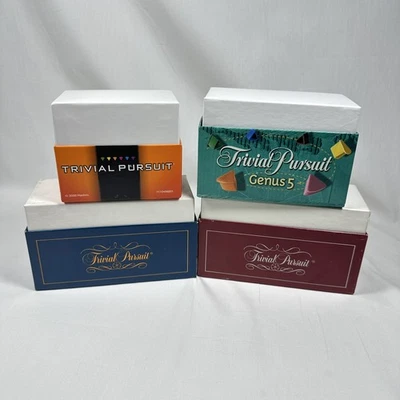 ТРИВИАЛЬНОЕ ПРЕСЛЕДОВАНИЕ Лот с Картами Мелочей: 4 Издания Бэби-Бумер, Род I и 5 ++ - Изображение 1 из 4