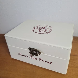 Retro CD Player Man's Best Friend by Sabrina Carpenter ; Vinyl Suitcase Style - Bild 1 von 6