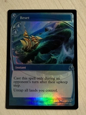 MTG MB2 170 Reset NM EN FOIL Future Sight - Image 1 of 2