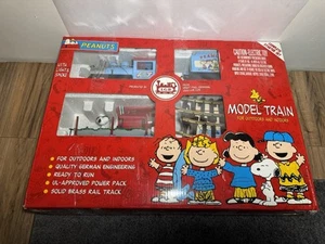 LGB 72427 Peanuts Complete Starter set Peanuts G-scale Model Train RARE READ - Picture 1 of 20