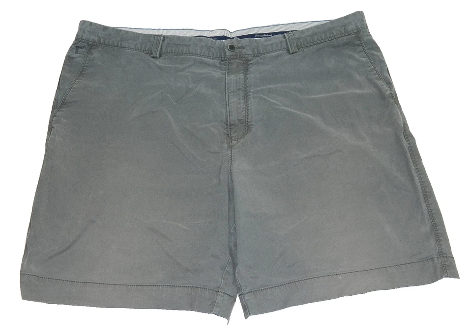 Pantalones Cortos Hombre Tommy Bahama Gris Lavado Chino Etiqueta 44 Medida Talla 43 Foto 1 de 3