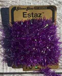 Estaz by Glissen Gloss - 2.5yd per card - Pick Color - NEW - Picture 1 of 8