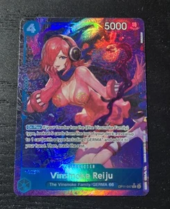 One Piece Vinsmoke Reiju OP11-047 Alt Art - Foto 1 di 2