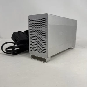 OWC Mercury Elite AL Pro Desktop 2TB Hard Drive Silver FireWire 400 + 800 - Afbeelding 1 van 9
