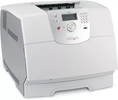 LEXMARK T640N NETWORK USB FAST 33PPM DESKTOP A4 MONO LASER PRINTER - NO TONER - Image 1 of 4