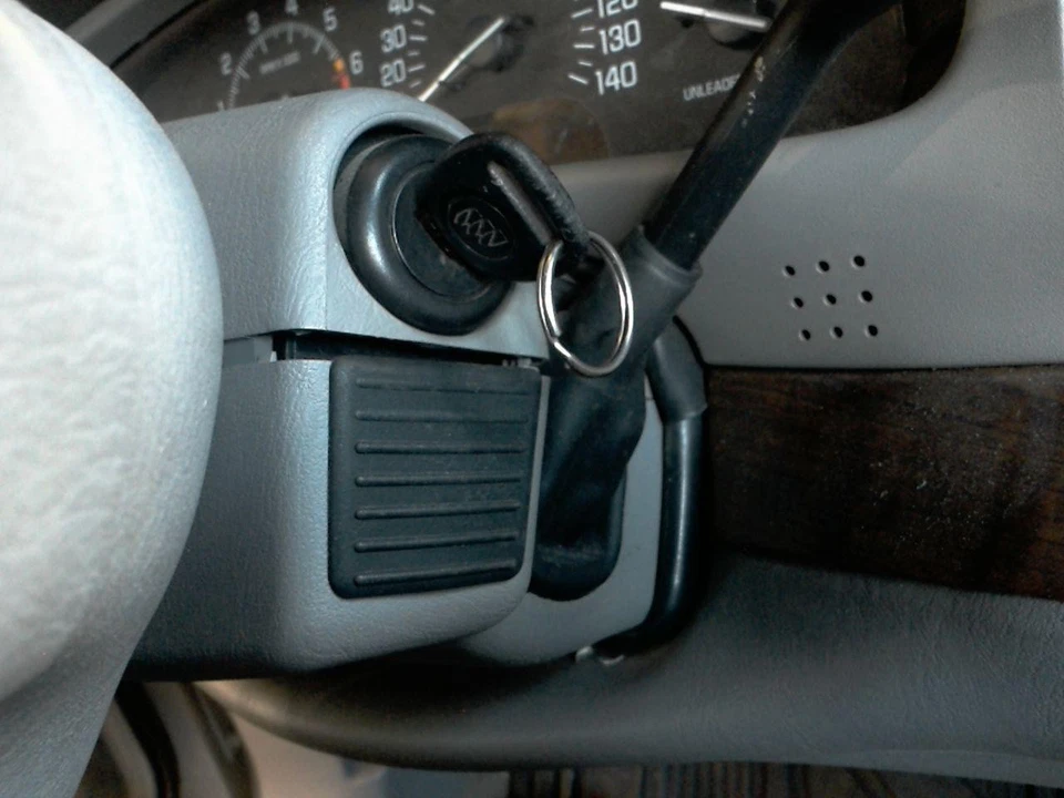 97 98 99 00 01 02 03 04 05 BUICK PARK AVE переключатель зажигания (без цилиндра и ключа) с ключом - Изображение 1 из 1