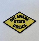 Delaware State Police Diamond Vintage Patch Anniversary Remake 