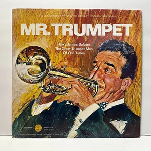 Vinyl Harry James And His Orchestra LP Mr. Trumpet SYS 5459 EX/EX - Imagen 1 de 3