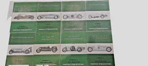 Motoring Profile Publications magazines X 8 Nos 10.11.14.26.41.59.68.75. NICE. - Picture 1 of 8