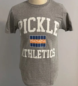 Fila Men’s Pickleball Pickle Athletics Heather Gray Sz. Small NEW P0051819-073 - Picture 1 of 3