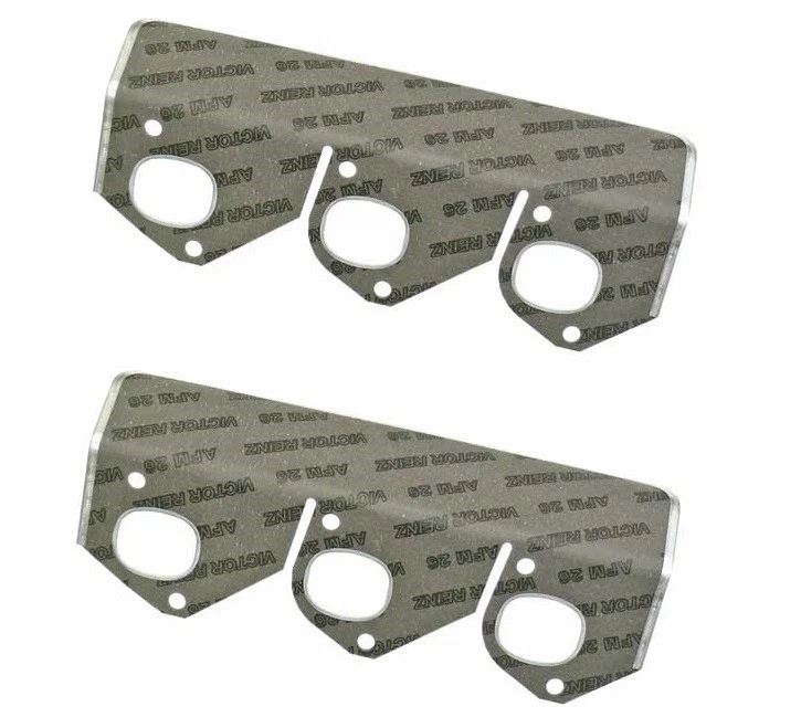 Set of 2 Exhaust Manifold Gasket with Protection Shield VICTOR REINZ for BMW - Image 1 of 1