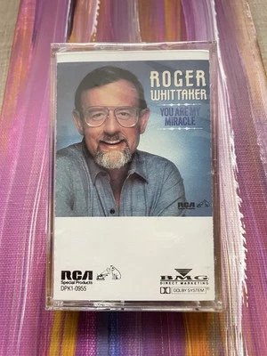 Nip!! Roger Whittaker You Are My Miracle Music Cassette Tape 1991 Folk Country - Image 1 of 4