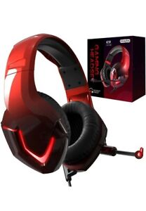 K19 PS4 Headset with Mic,Xbox One Headset with Stereo Surround Sound,Memory Foam