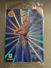 🔥 2021 Fortnite Series 3 Legendary Outfit Laser  Holo Foil Dynamo Dancer #205
