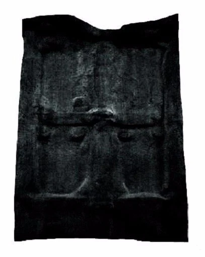 ACC 2001-2011 BLACK CROWN VICTORIA MOLDED CARPET W/O HEEL PAD - Изображение 1 из 1