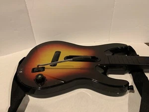 RedOctane Xbox 360 Guitar Hero World Tour Wireless Sunburst Controller Loose Wam - Picture 1 of 4
