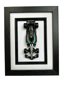 Bburago 1/43 F1 AMG Petronas W15 E 2024 #44 Hamilton British GP model in frame - Picture 1 of 9