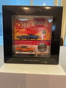 HOT WHEELS RLC ORIGINAL 16 REPLICA CUSTOM COUGAR #05934/6000 NEW SEALED 2018 - Picture 1 of 10