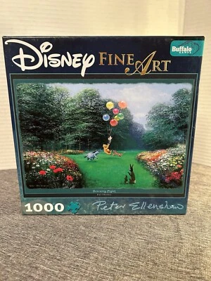 Disney Puzzle Rescuing Piglet Fine Art By Peter Ellenshaw - Image 1 of 4