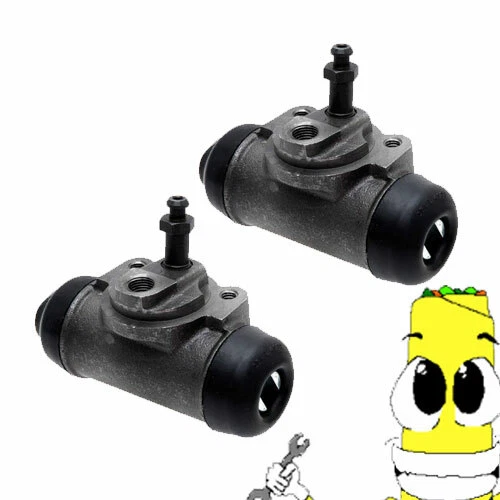 Premium Rear Left & Right Wheel Cylinders for 1996-2000 Toyota 4Runner 1" Bore - Image 1 of 1