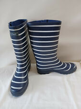 Cotswold Sailor Wellies  - In Navy - Size 6