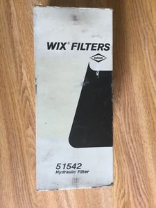 Filtro de aceite hidráulico Wix 51542 - Imagen 1 de 5