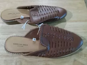 American Eagle Outfitters Size 8 Brown Women Sandal Shoes - Picture 1 of 10