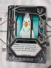 Bleach TCG CCG U129 Yuichi, Talking Cockatiel Premiere Base Set (FOIL) Card NM