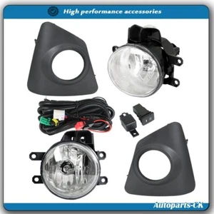 For 2014 2015 2016 Toyota Corolla S Front Bumper Driving Fog Lights Lamps Pair - Picture 1 of 8